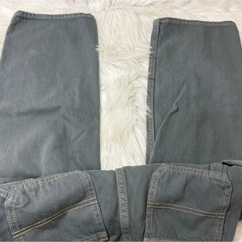 Old Navy Gray Baggy Jeans - Boys Size 8